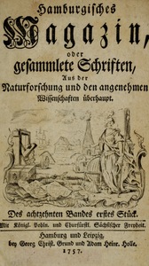 Geschichte von Edelgesteinen und den Vornehmsten Reichthümern in Ost- und Westindien